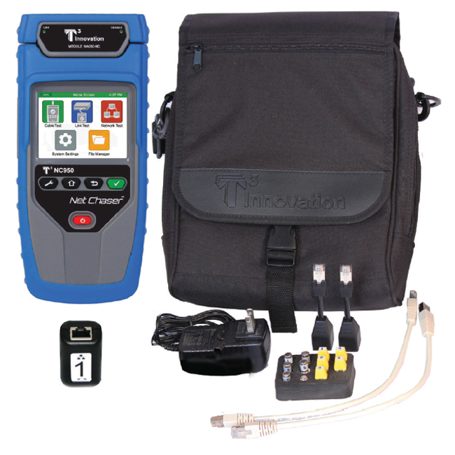 Platinum Tools Net Chaser TNC950AR Speed Certifier and Network Tester