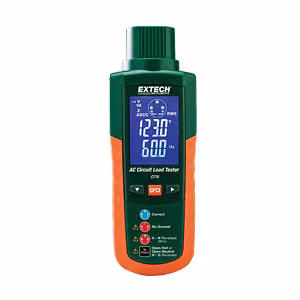 Extech CT70 AC Circuit Load and Outlet Tester