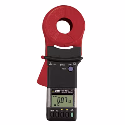 AEMC 3731 Clamp-On Ground Resistance Tester
