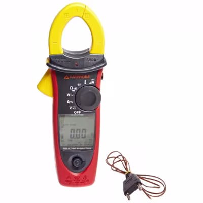 Amprobe ACD-51NAV CAT IV 600A True-RMS Navigator Clamp On Power Meter
