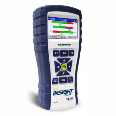 Bacharach Fyrite Insight Plus Residential Combustion Analyzer
