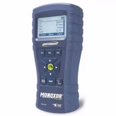 Bacharach Monoxor Plus Carbon Monoxide Analyzer