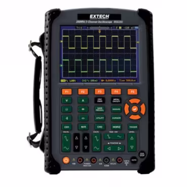 Extech MS6060, MS6100, MS6200 Digital Oscilloscopes