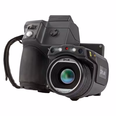 FLIR T Series bx for Building Diagnostics Applications