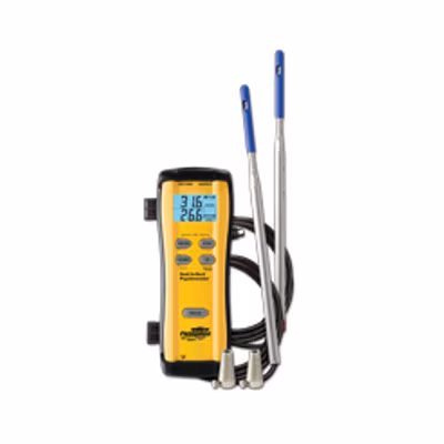 Fieldpiece SDP2 Dual In-Duct Psychrometer