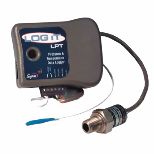 Supco LPT LOGiT Pressure and Temperature Data Logger