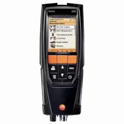 Testo 320 Combustion Analyzer
