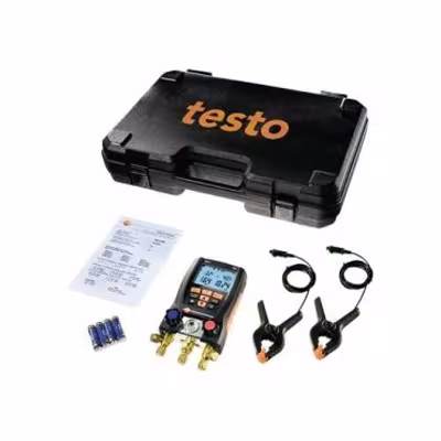 Testo 550 Series Refrigerant System Analyzer