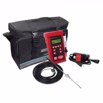 UEi KM940 Combustion Analyzer for Industrial Applications