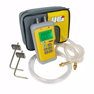 UEi EM201SPKIT Static Pressure Manometer Kit