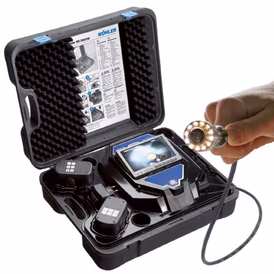 Wohler VIS 200 and VIS 250 Visual Inspection Camera Systems