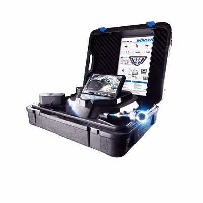 Wohler VIS 350 Visual Inspection Camera System