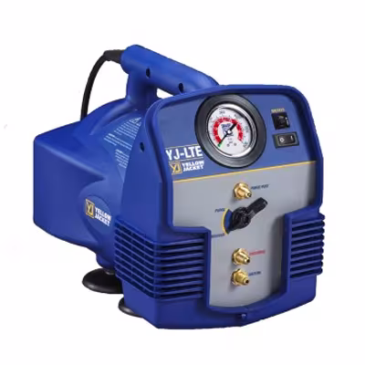 Yellow Jacket 95730 YJ-LTE Refrigerant Recovery Machine 