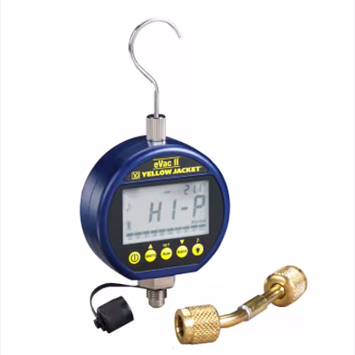 Yellow Jacket eVac I and eVac II Digital Vacuum Gauge