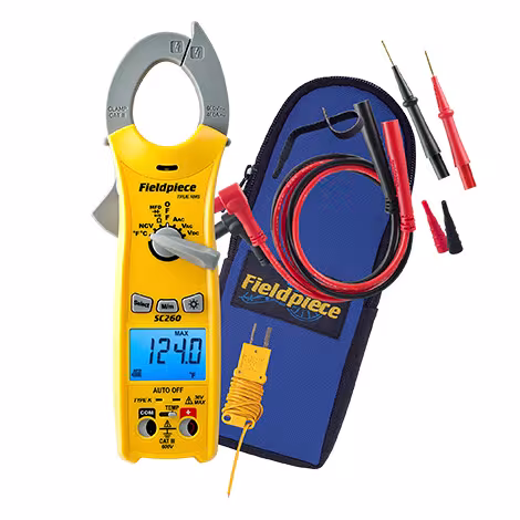 Fieldpiece SC260 400A True RMS Clamp Meter